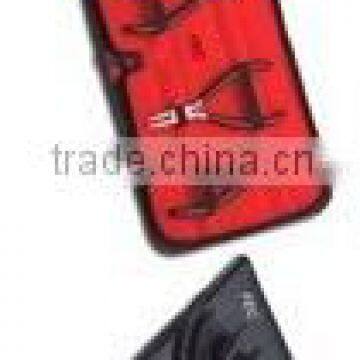 5pcs Tool Kit With Leather Bag Glittering PVC. Contains Chain, Flat,Round, Flat & Half Round& Side Cutter photo-4