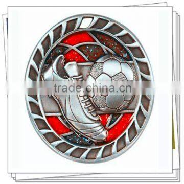 Professional die casting metal badge manufacture