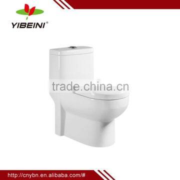 china supplier ceramic washdown color one piece toilet