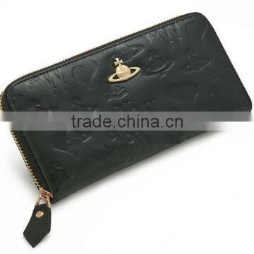 pu leather wallet ladies carved leather wallets