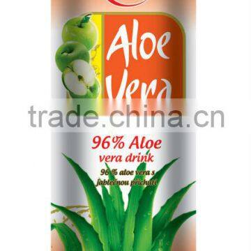 Apple Flavored Aloe Vera Juice