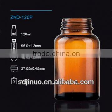 120ml Amber Glass bottle