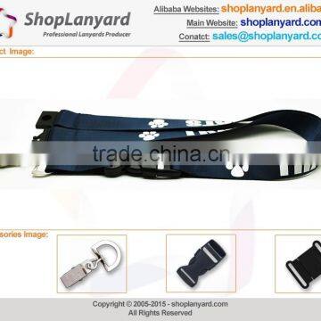 Custom Nylon Imprinted Lanyards for Events