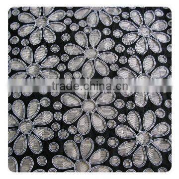 2014 African Swiss Embroidery Lace Fabric,100% Cotton Lace