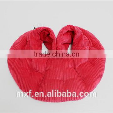 Microwaveable therapeutic Anti-Apnea,Anti-Static,neck pillow,Therapy Feature massage neck pillow