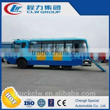 2015 new quality 6*6 Amphibious vehicleon land , amphibious boat in water