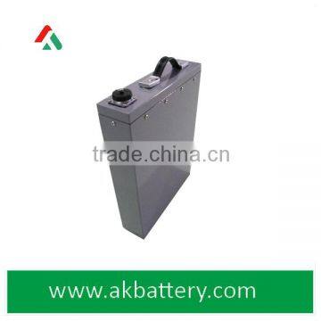 High performance High discharge rate Lithium Motorcycle Battery Pack 60V 60Ah