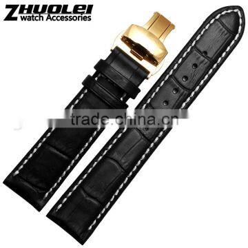 18|19|20|21|22mm High Quality Genuine Leather Men and Women's Watch Strap With Fashioanbel Buckle photo-4