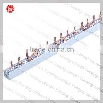 1P pin type flexible Copper Insulated Busbar