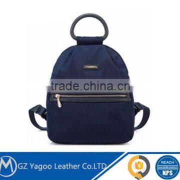 2016 best waterproof canvas leather notebook backpack