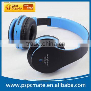 Cheap Foldable Handfree Stereo Bluetooth Headphone support TF/FM