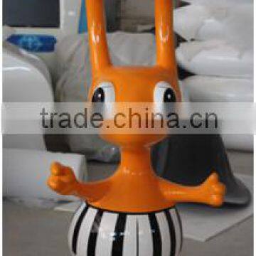 Fiberglass Cartoon Character Statue Festival Display Sculpture photo-5