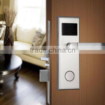 key card hotel door lock