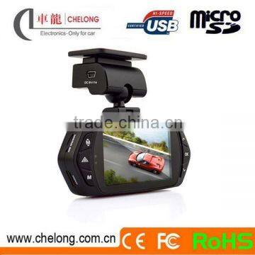 Chelong Brand 2.7inch Ambarella A7LA50D 1080P HDMI GPS G-sensor hd fashionable car dvr recorder