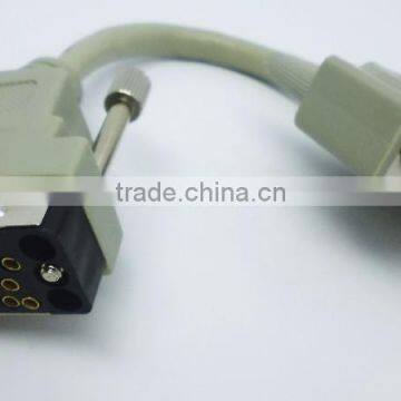 Top quality DB25M to V.35F cable/ISO2110