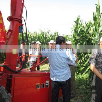 Straw Chopper Agricultural Machine Corn Silage Grass Cutting Harvester photo-6