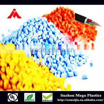 Cable Grade LSZH insualtion VDE PVC Compounds