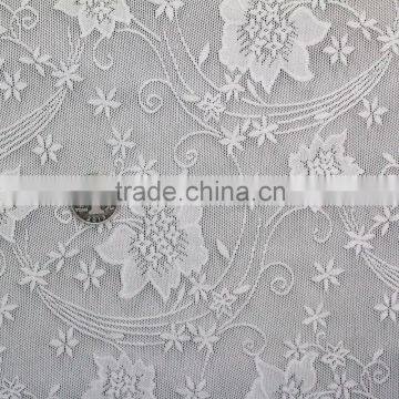 Jacquard Mesh Nylon Fabric for dress underwear bra garment