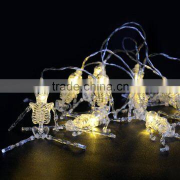 Halloween 10LED Skeleton Light Chain