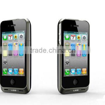 2100mah Portable battery charger for iphone 4/4s