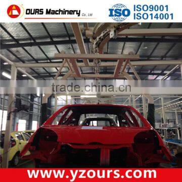 Car Paint Spray Oven/Car Painting Booth ;automatic spray painting line for car;Automatic Painting System for car