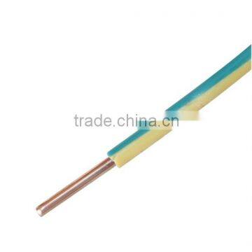 Green Yellow Cable 4mm 6mm Grounding Cable photo-3