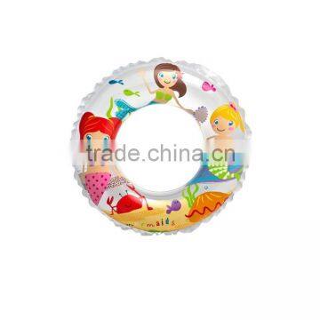 2016 Promotional Inflatable Colorful Swim Ring Inflatable Carton Swim Ring photo-2