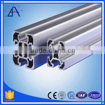 T3-T5 Temper and Difference Type Section Shape Aluminum Extruded Profile photo-2