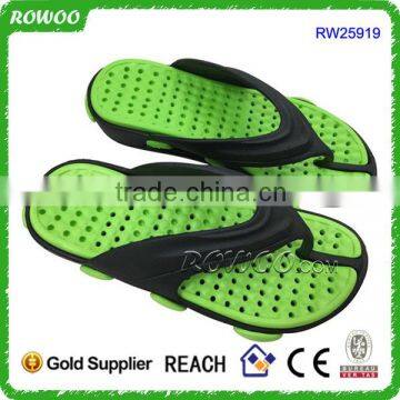 Comfort Breathable Flip Flops Style and Beach Lightweight Mens Eva Slippers photo-4