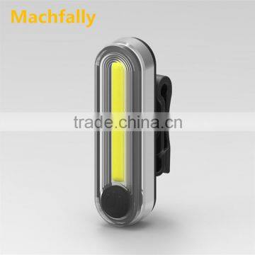 Machfally New Style USB LED Bicycle Tail Light BIke light Flashlight Cob Bicycle Light