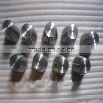 R60702 pure ZR industrial zirconium alloy bright machined crucibles for fob price