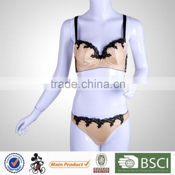 Manufacturers Selling The New 2015 Women's Fashion Sexy Lace Panty Bra set