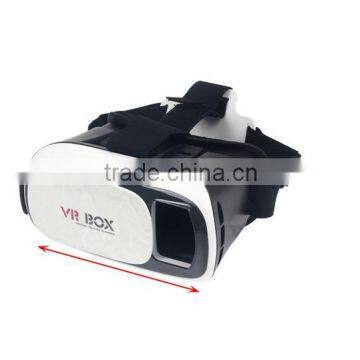 SainSonic VR Box V2 3D Video Movie Game Virtual Reality Headset Glasses Googles + Bluetooth Remote Control for Android iOS Cell