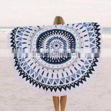 Fringe Kaleidoscope Throw