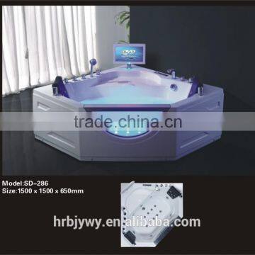 Double Deluxe Massage Bathtub SD-286