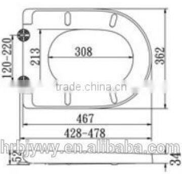 D-shaped Classic Design Seat Cover JY7138-PP photo-4