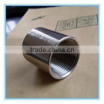 316 stainless steel pipe fitting coupling,ISO4144 female coupling 2"