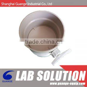 Laboratory PP manual air flow damper, used in ventilation system SHGG-MAD03 (P016)