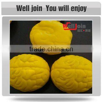 Promotion multi shape brain stress ball