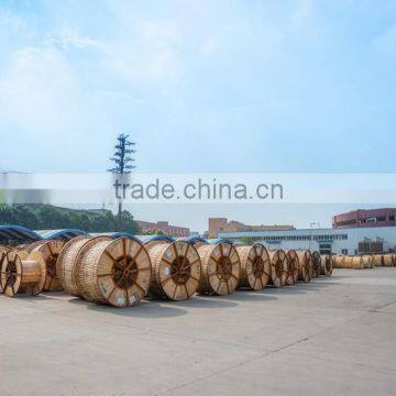 GYTA-Layer Stranding Optical Fiber Cable With Aluminum Tape Coated With PE Sheath photo-4