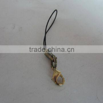 Custom Purely Hand Made Nylon Cell Phone Strap With Snap Hook for Sale photo-3