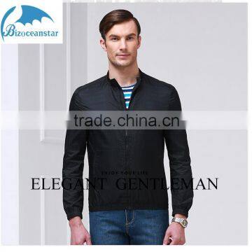 Black Casual Jacket