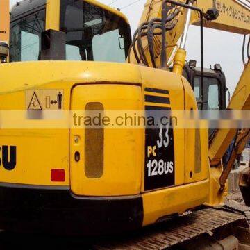 used komatsu PC 128US excavator japan made good condition