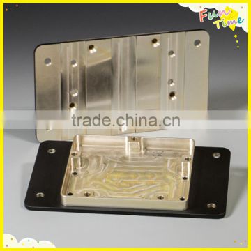 High pricision oem aluminum parts cnc machining plate components