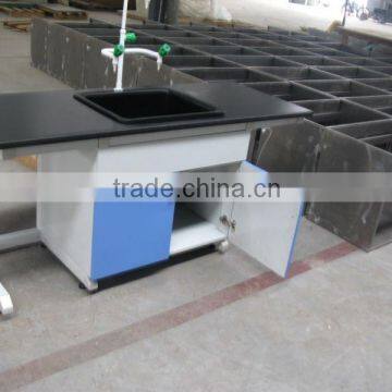 High School Biolory Room Use Laboratory Sink Table photo-3