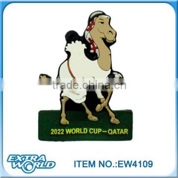 2022 world cup Qatar soft rubber magnet