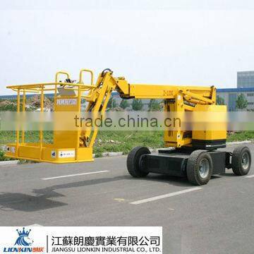 KFM-ZZ10AC 12M Articulated Boom Self-propelled Aerial Working Platform