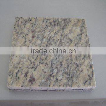 Aluminum Honeycomb backed granite panel