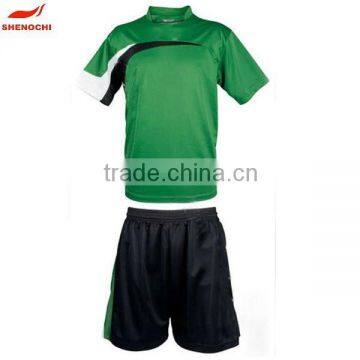 Comfortable quick dry high quality cheap china wholesale football uniforms