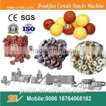 High quality automatic breakfast cereal making machinesg